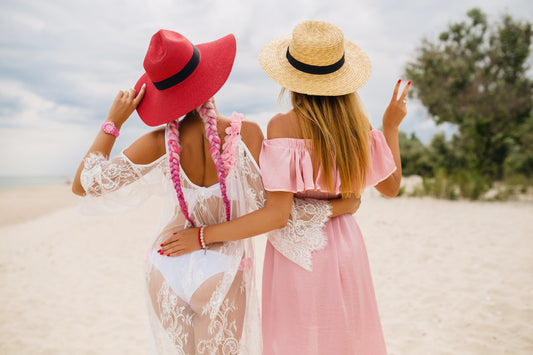 Como lucir elegante en la playa