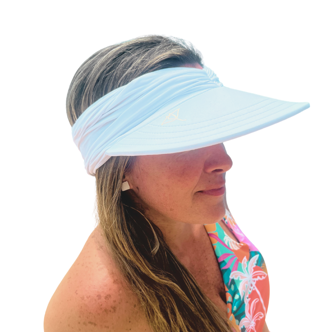 VISERA LICRADA BLANCA