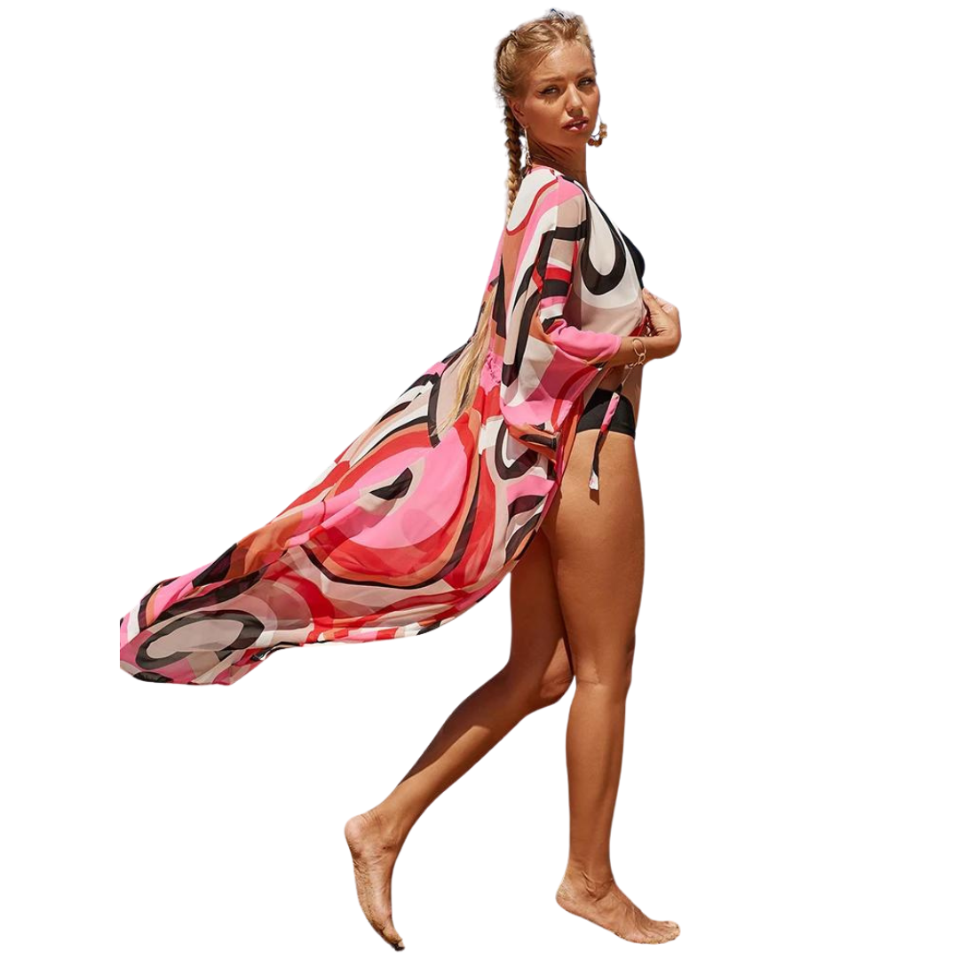 KIMONO ESTAMPADO LALI