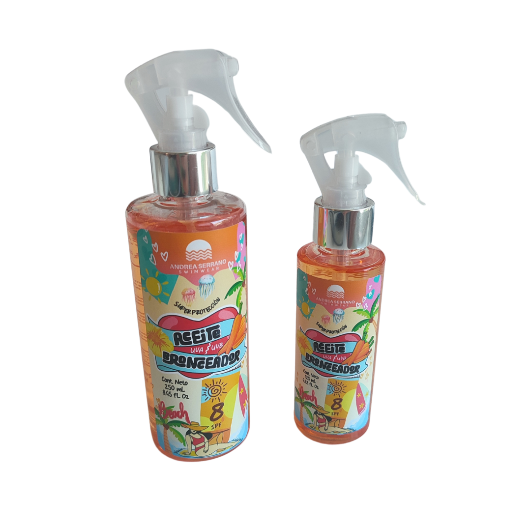 BRONCEADOR ZANAHORIA X 250 ML