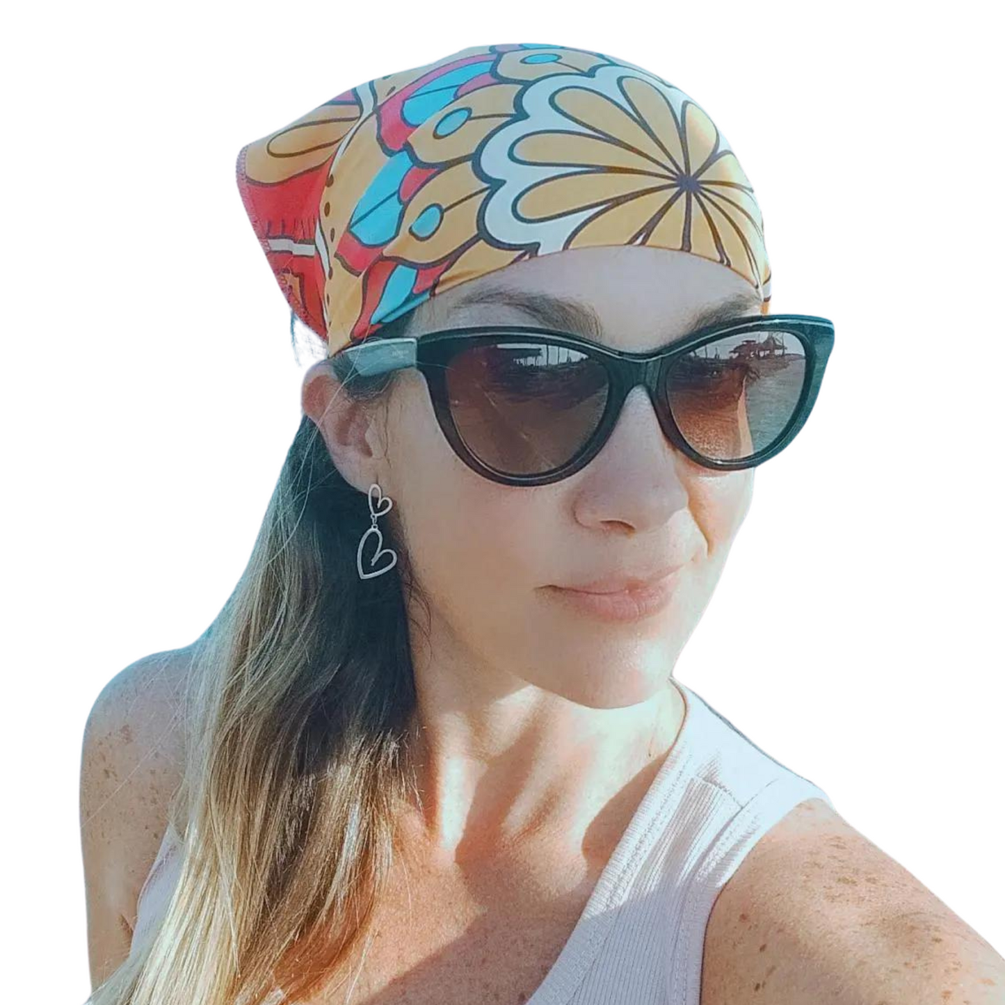 PAÑOLETA MANDALAS CORAL
