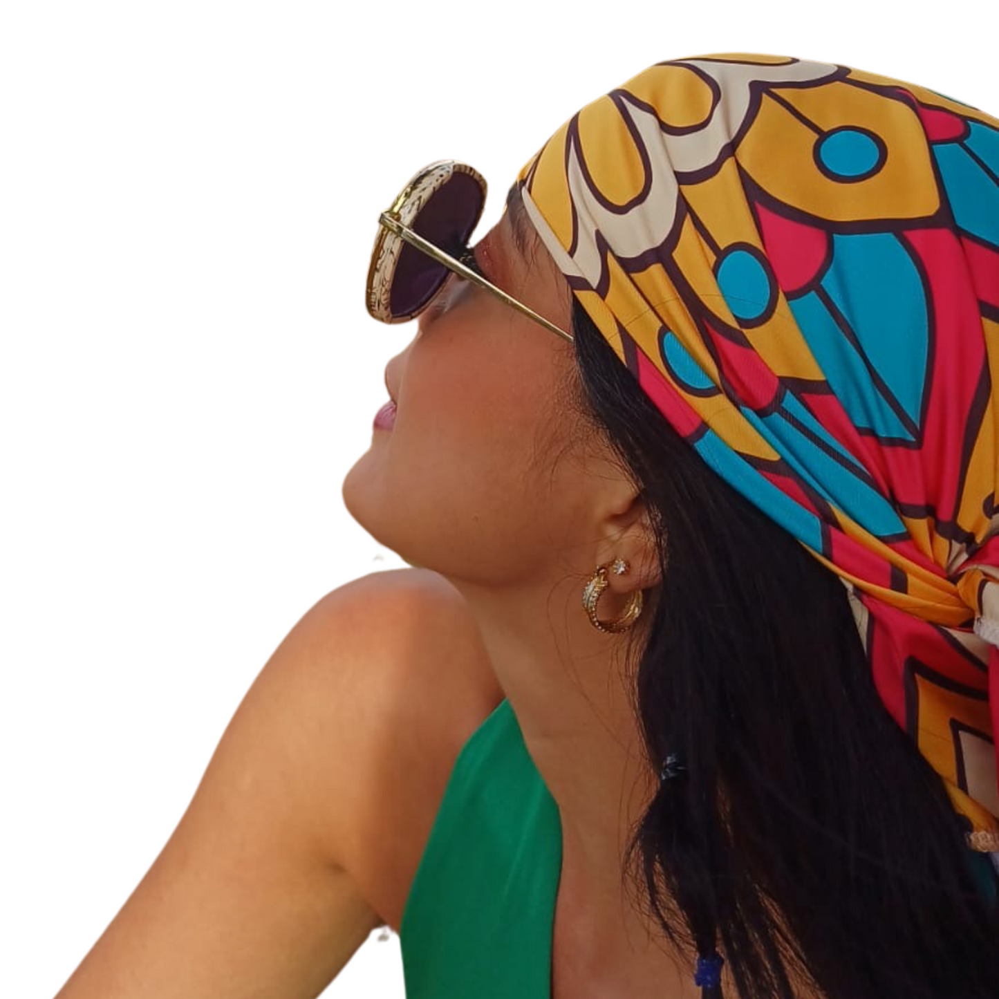 PAÑOLETA MANDALAS CORAL
