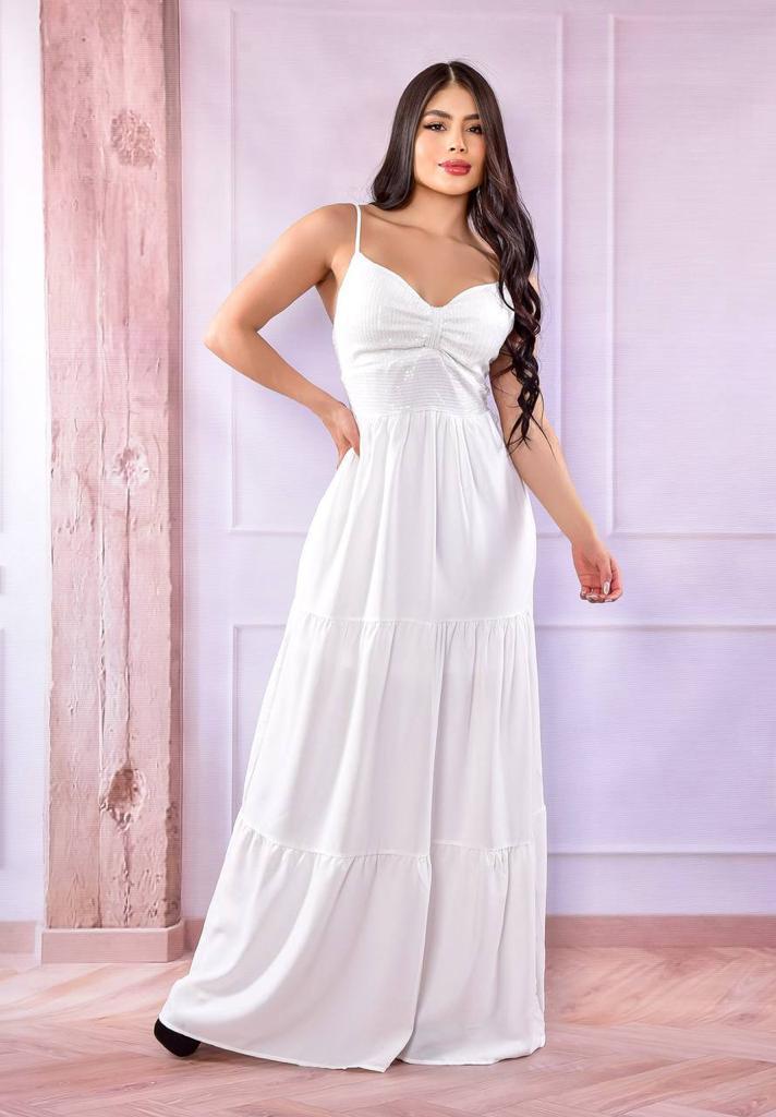 VESTIDO LENTEJUELAS