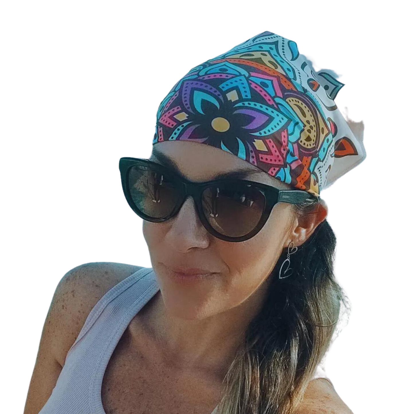 PAÑOLETA MANDALAS CREMA