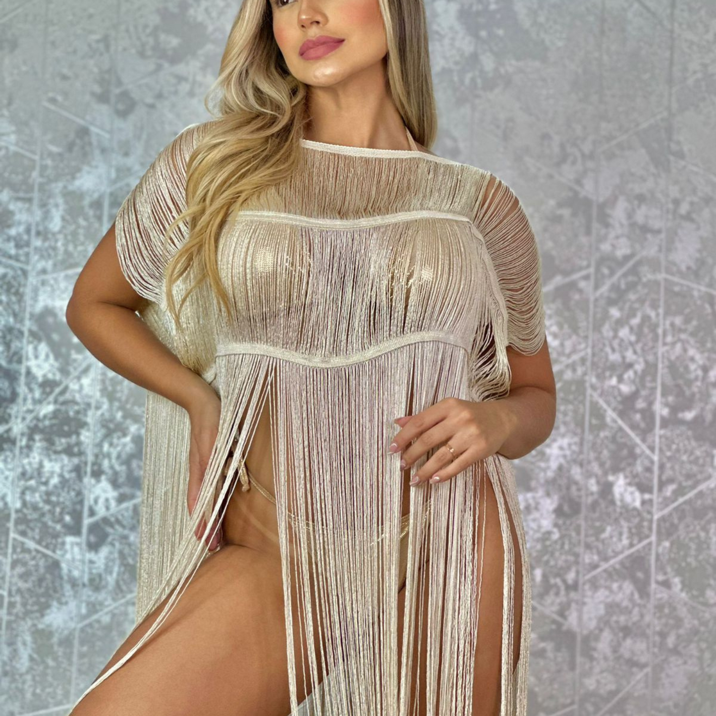 SALIDA DE BAÑO KRABI BEIGE