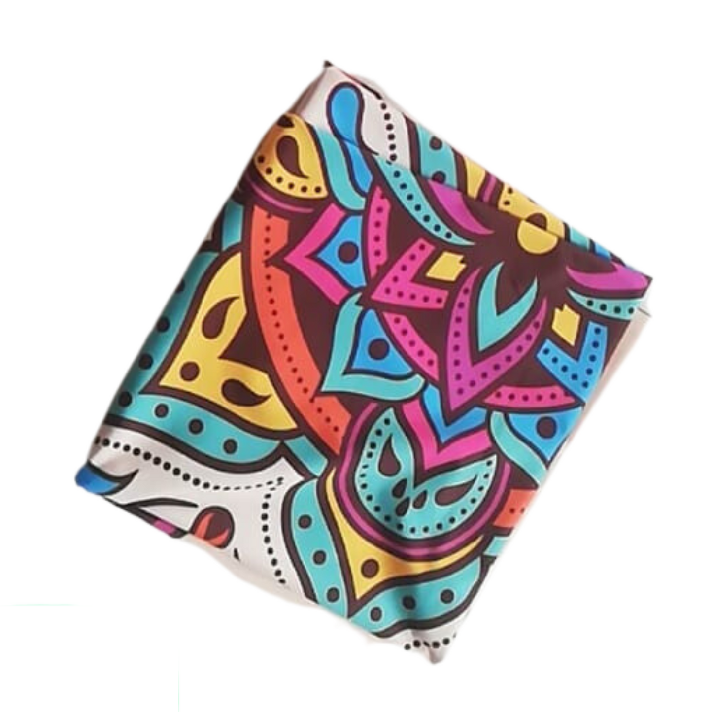 PAÑOLETA MANDALAS CREMA