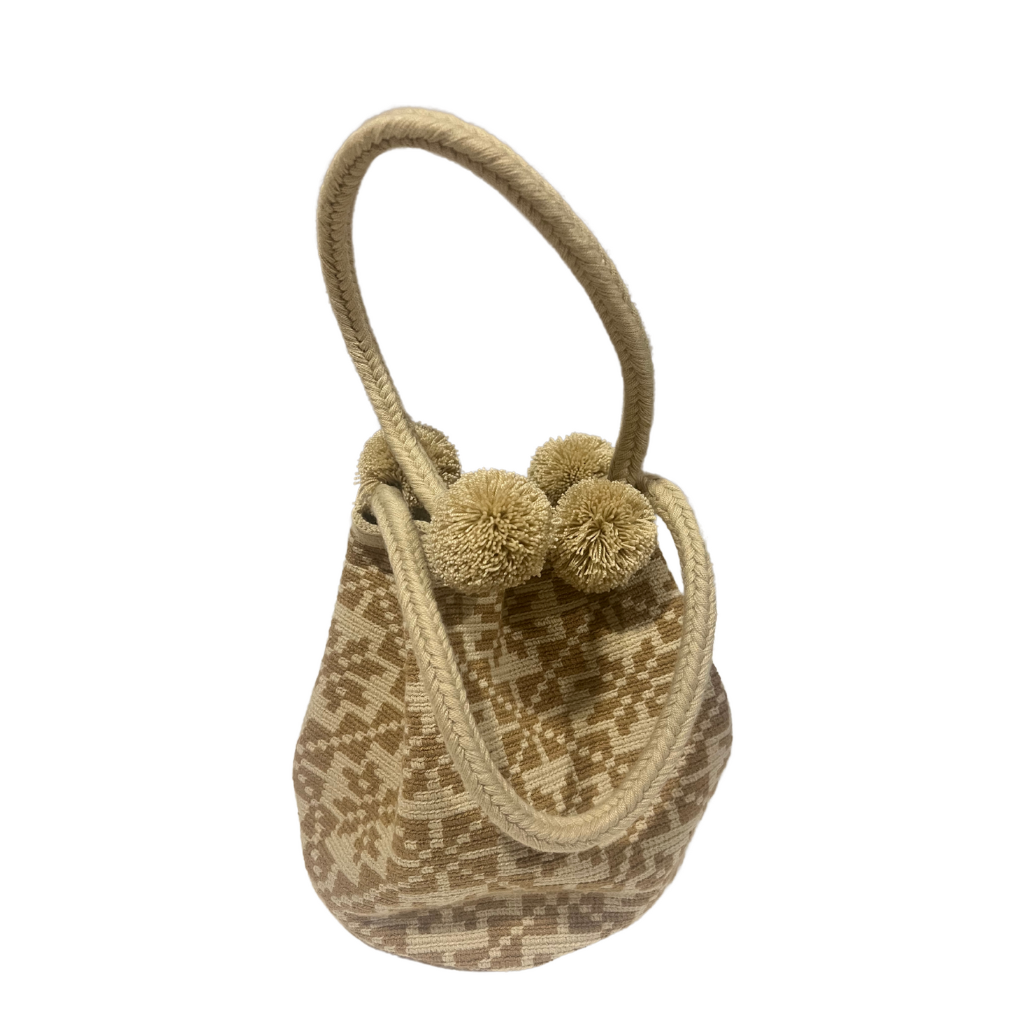 MOCHILA WAYUU CAQUI