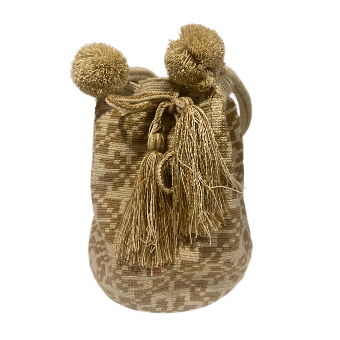 MOCHILA WAYUU CAQUI