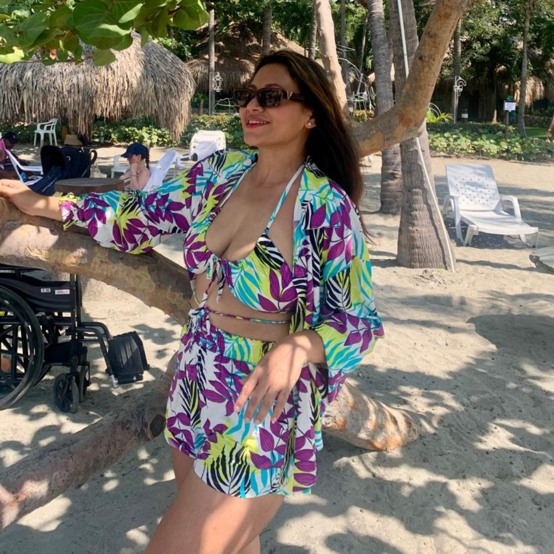 CONJUNTO BALI ESTAMPADO