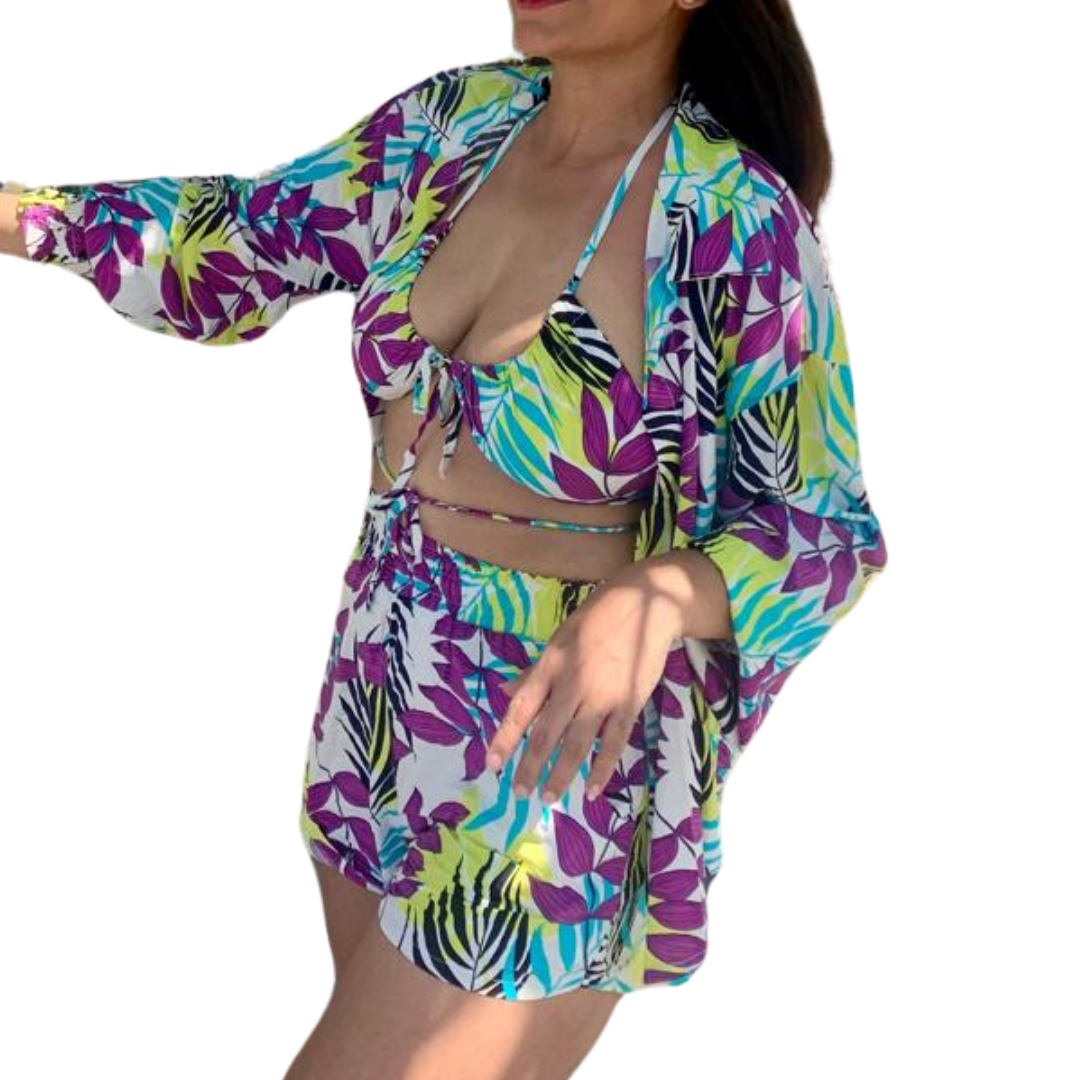 CONJUNTO BALI ESTAMPADO