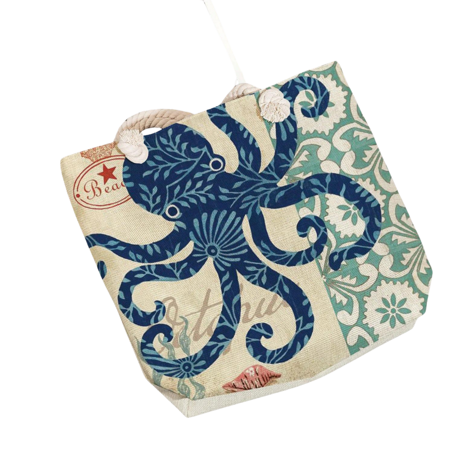 BOLSO DE PLAYA OCTOPUS
