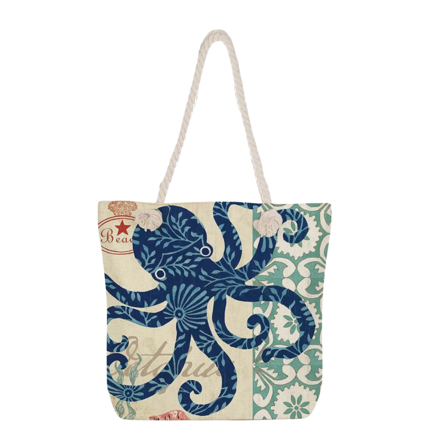 BOLSO DE PLAYA OCTOPUS