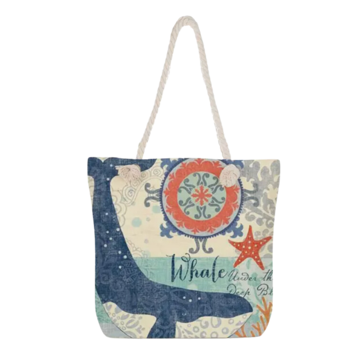 BOLSO DE PLAYA WHALE