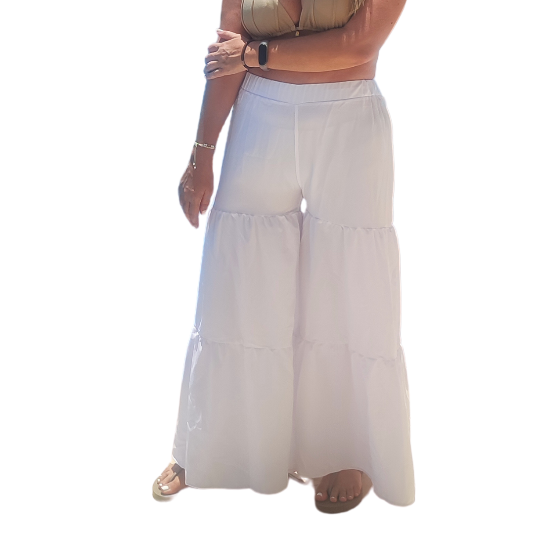 PANTALON PLAYERO PIPA BLANCO