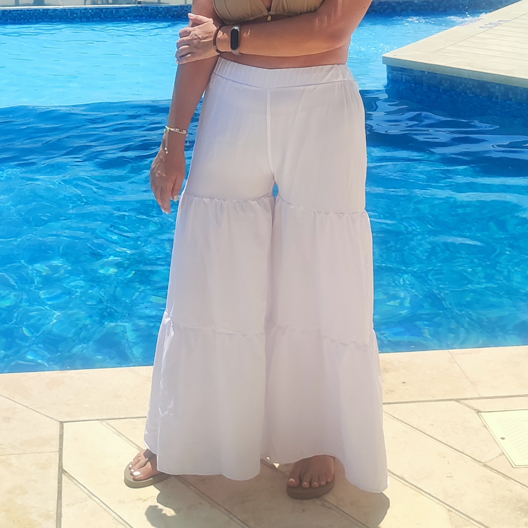 PANTALON PLAYERO PIPA BLANCO