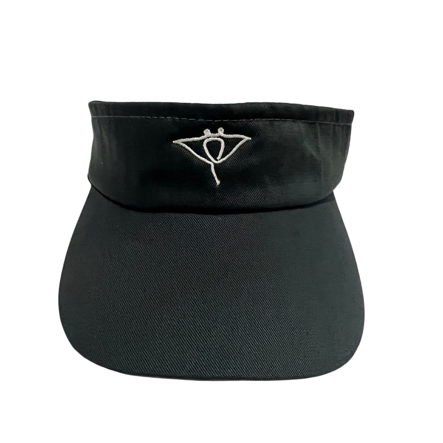 VISERA DEPORTIVA GRIS OSCURA