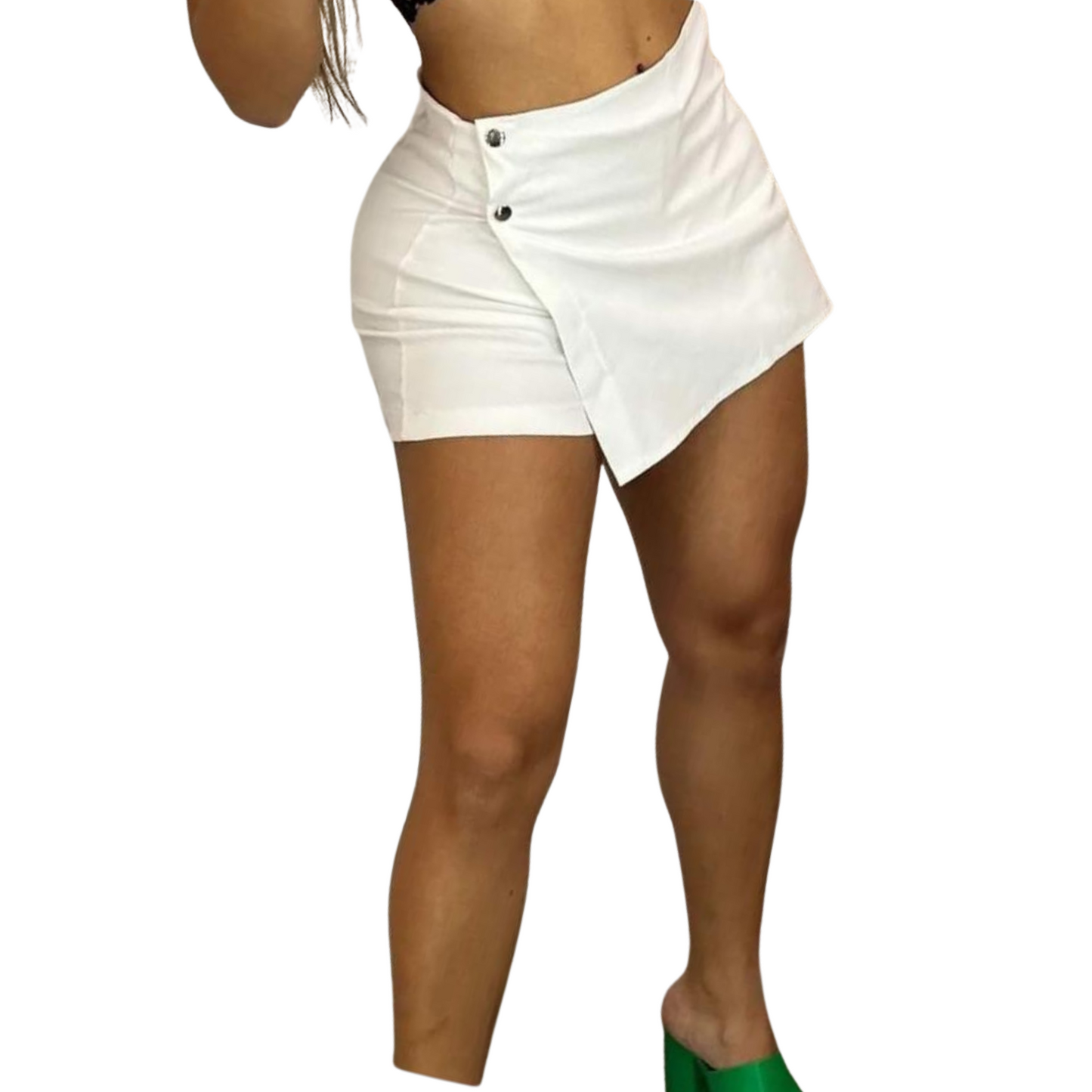 FALDA SHORT BLANCA