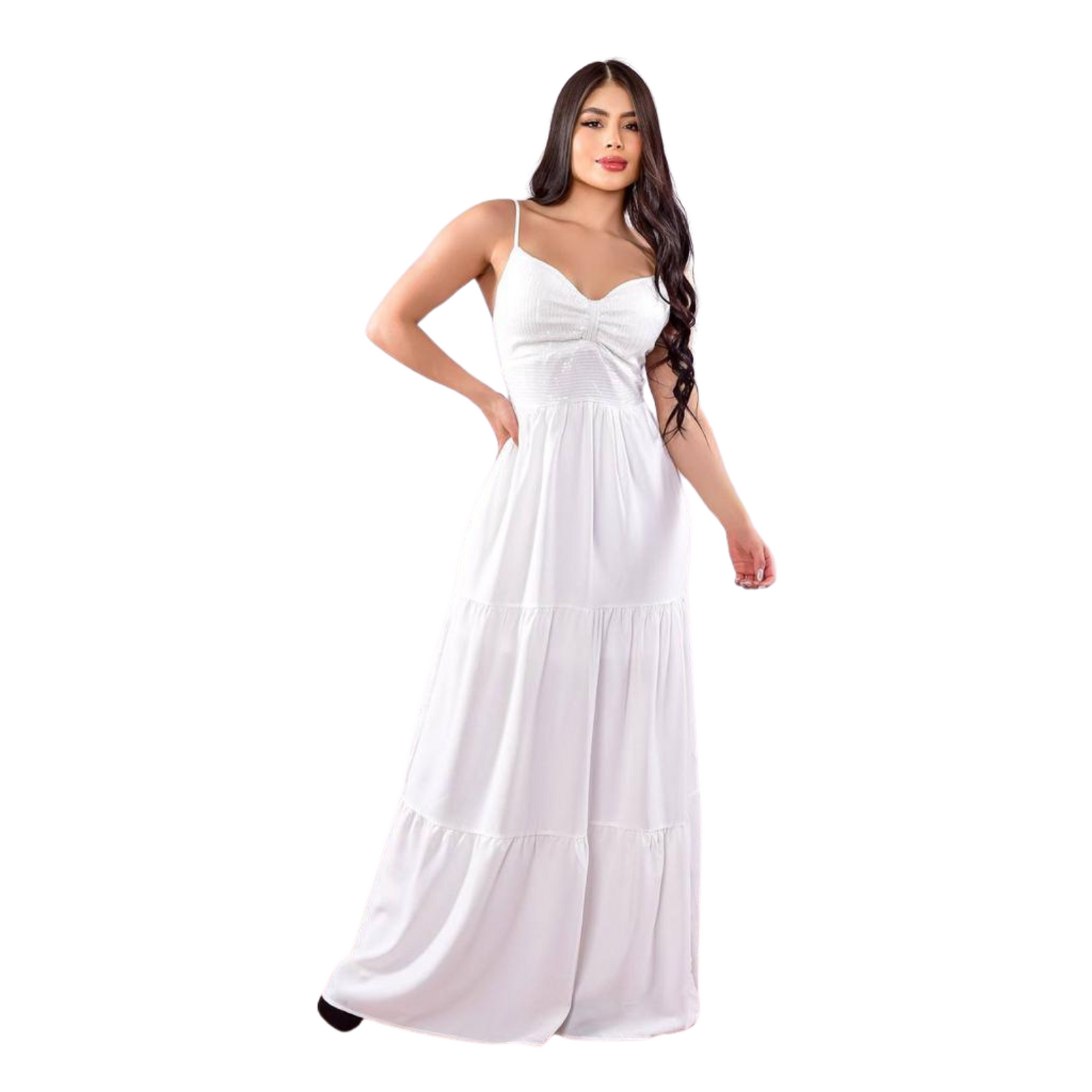 VESTIDO LENTEJUELAS