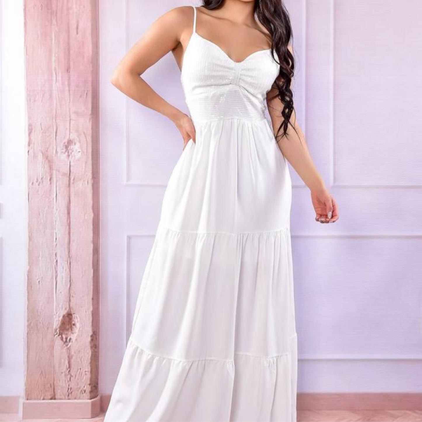 VESTIDO LENTEJUELAS