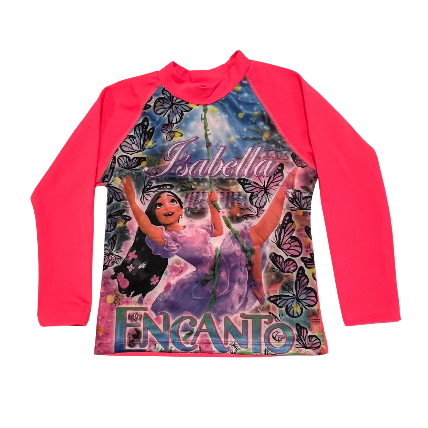 Camiseta de Playa Niña