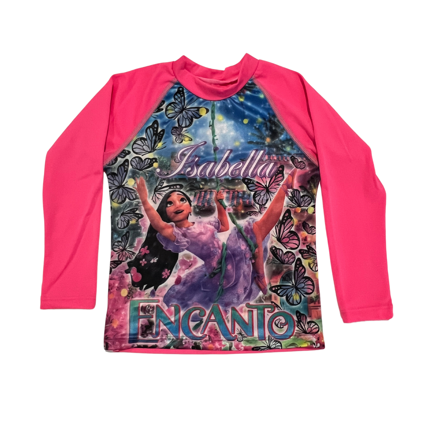 Camiseta de Playa Niña