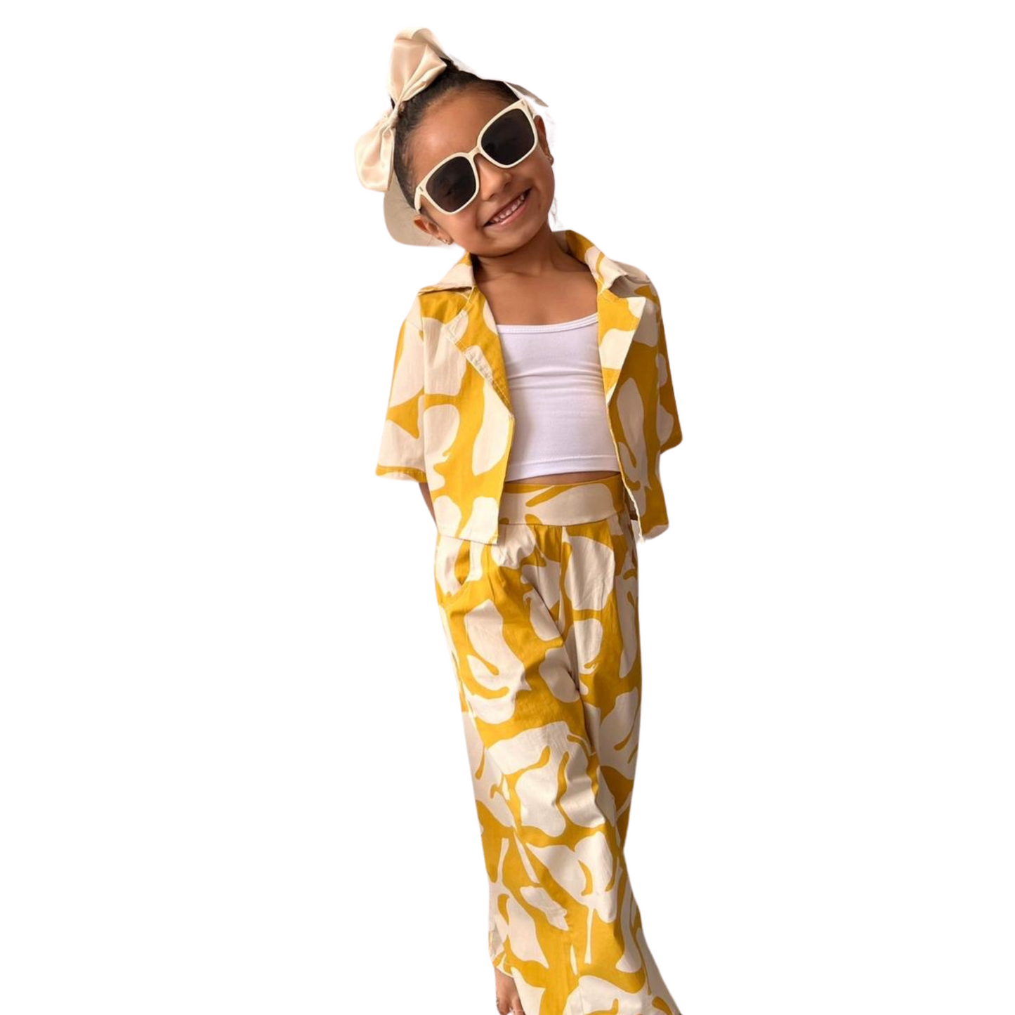 SET INFANTIL VICKY AMARILLO