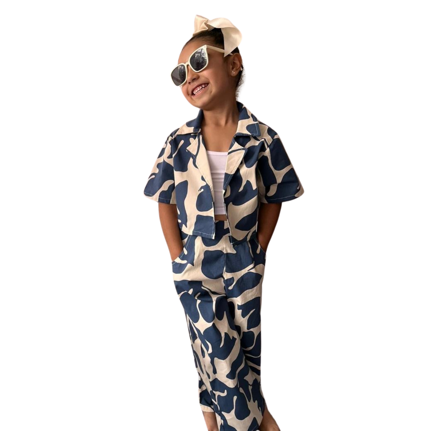 SET INFANTIL VICKY AZUL