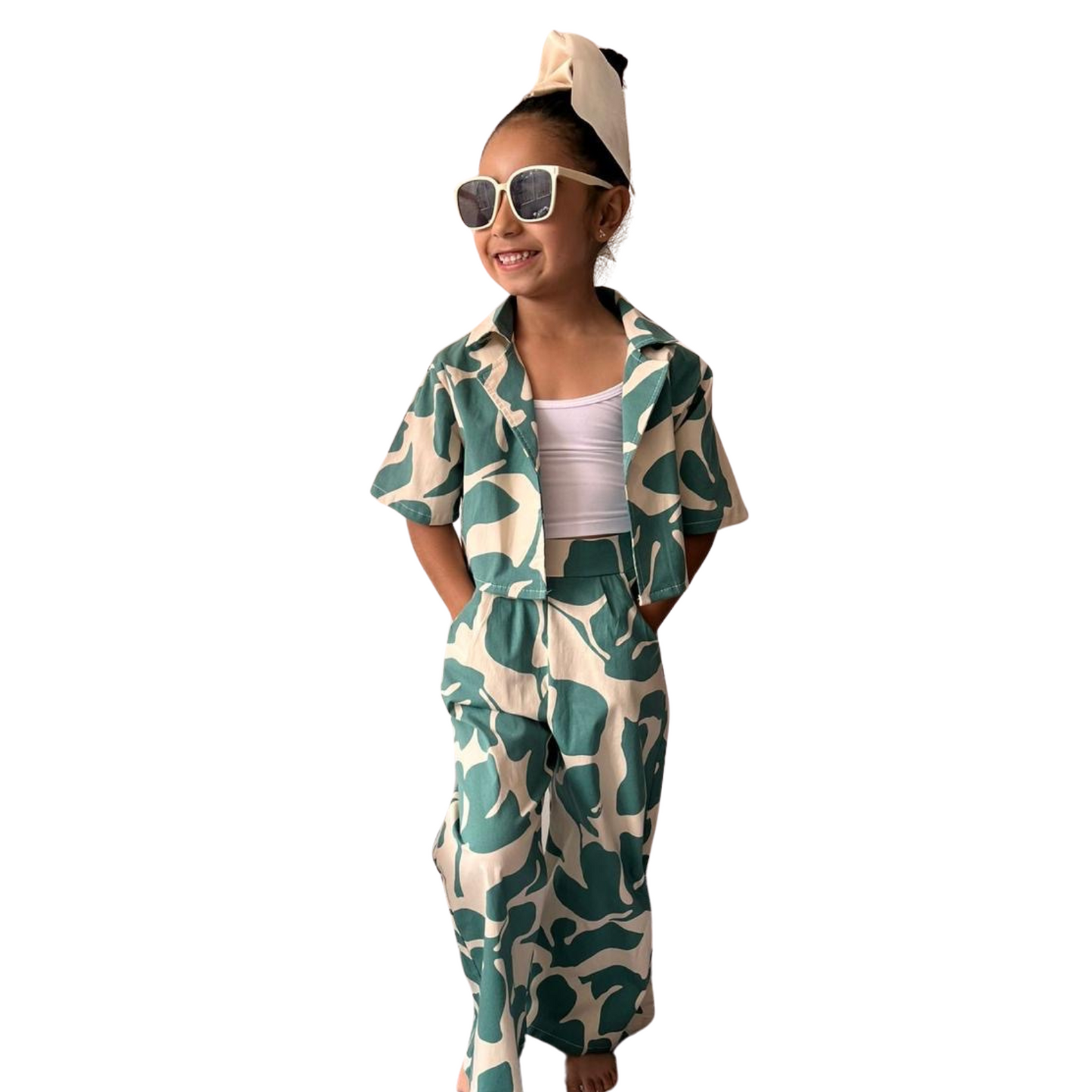 SET INFANTIL VICKY VERDE