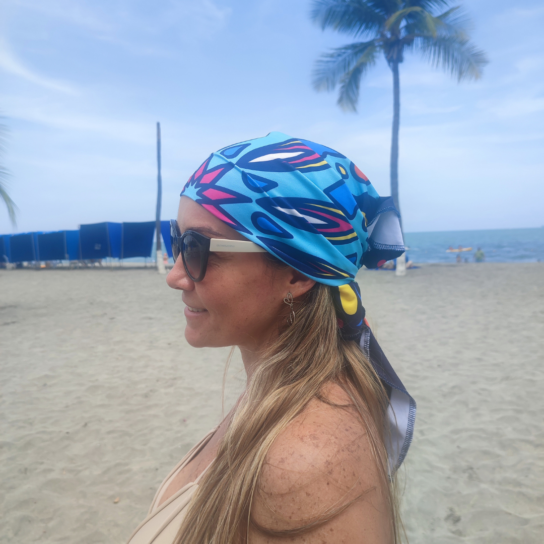 PAÑOLETA MANDALAS MAR