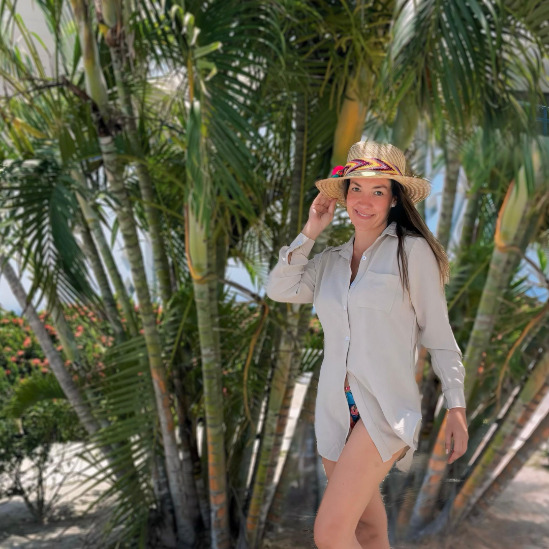 BLUSON PLAYERO LALE BEIGE