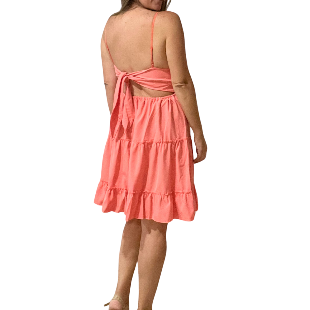 VESTIDO BELLA CORAL