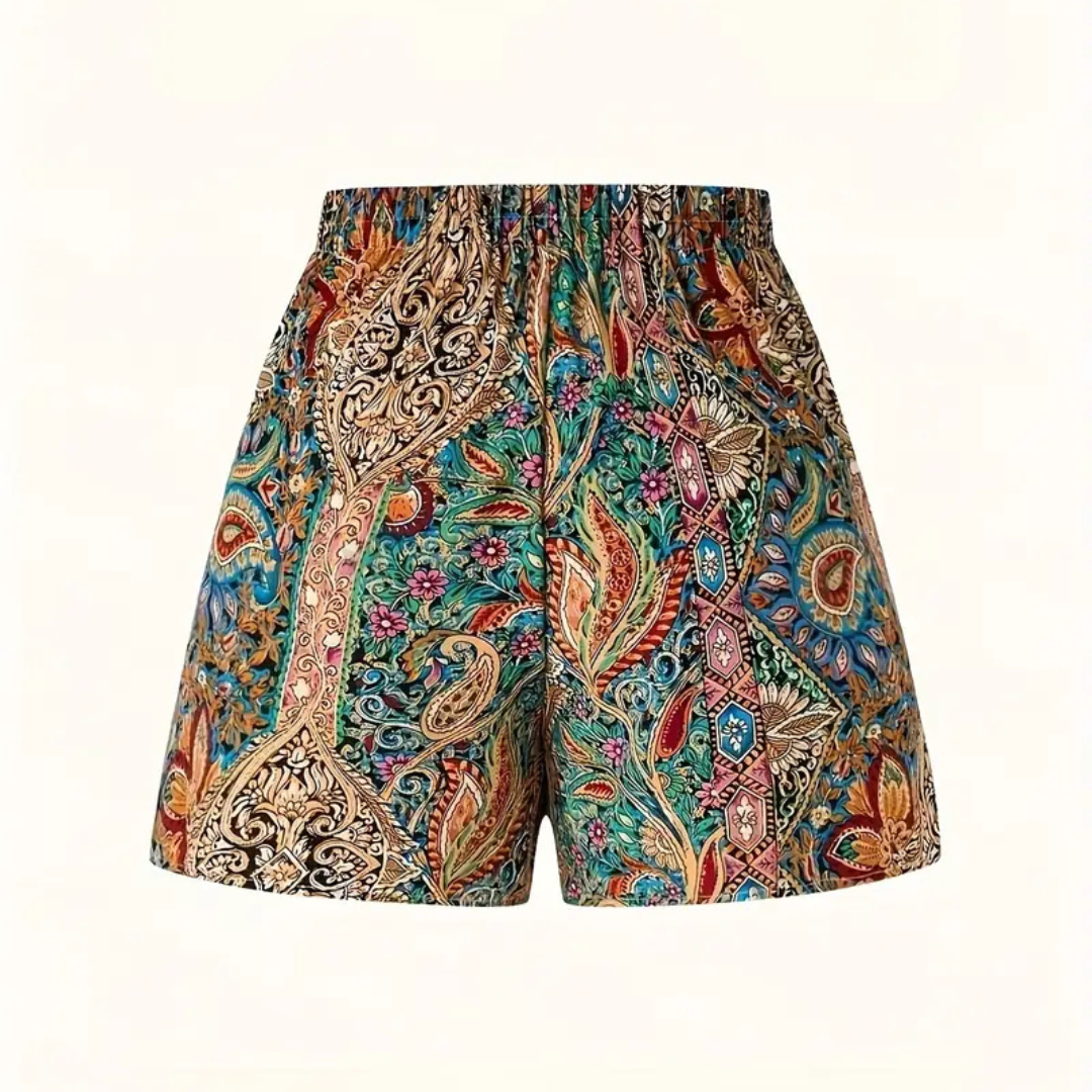 FALDA SHORT ESTAMPADO