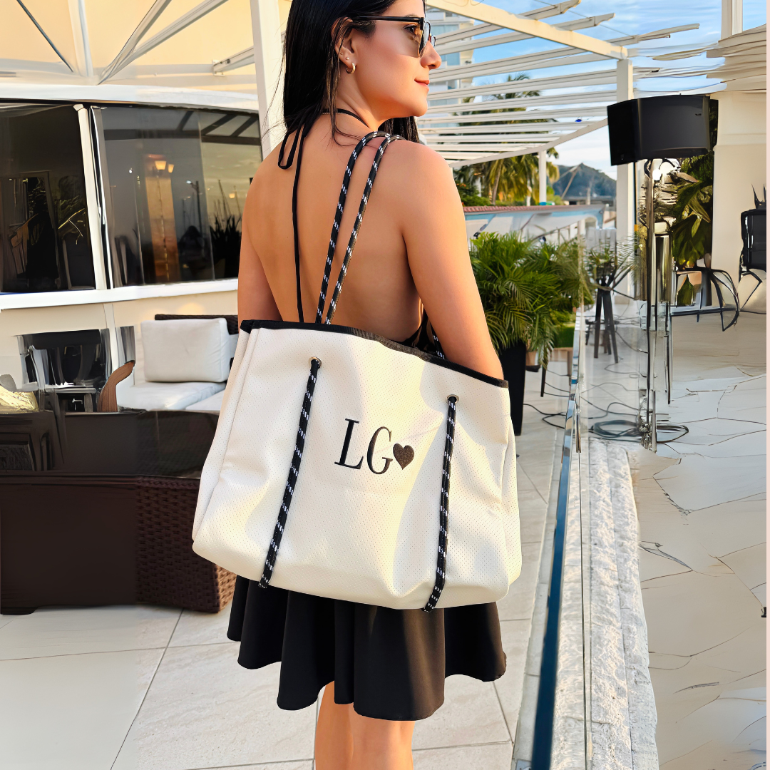 BOLSO PERSONALIZADO - INICIALES CON ESTILO