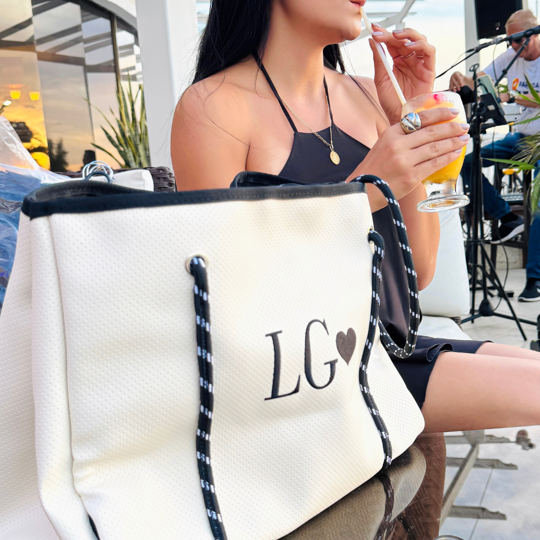 BOLSO PERSONALIZADO - INICIALES CON ESTILO