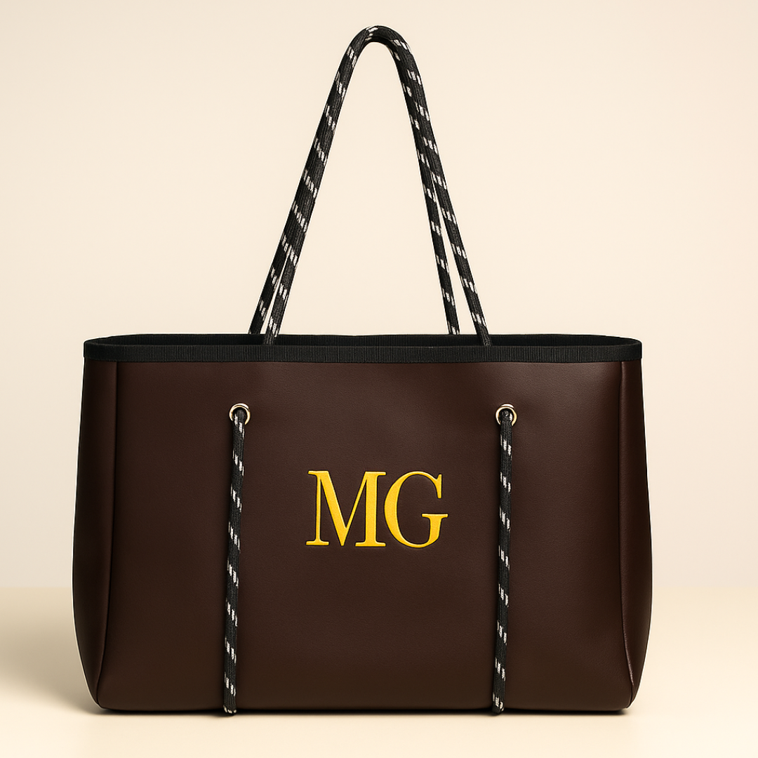 BOLSO PERSONALIZADO - INICIALES CON ESTILO