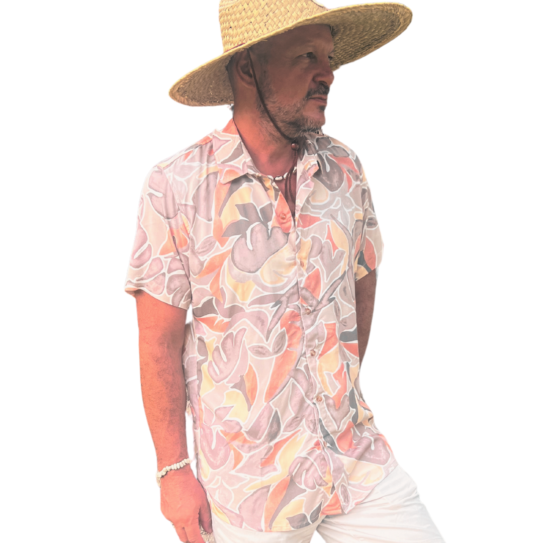 CAMISA DE HOMBRE MILOS TIERRA