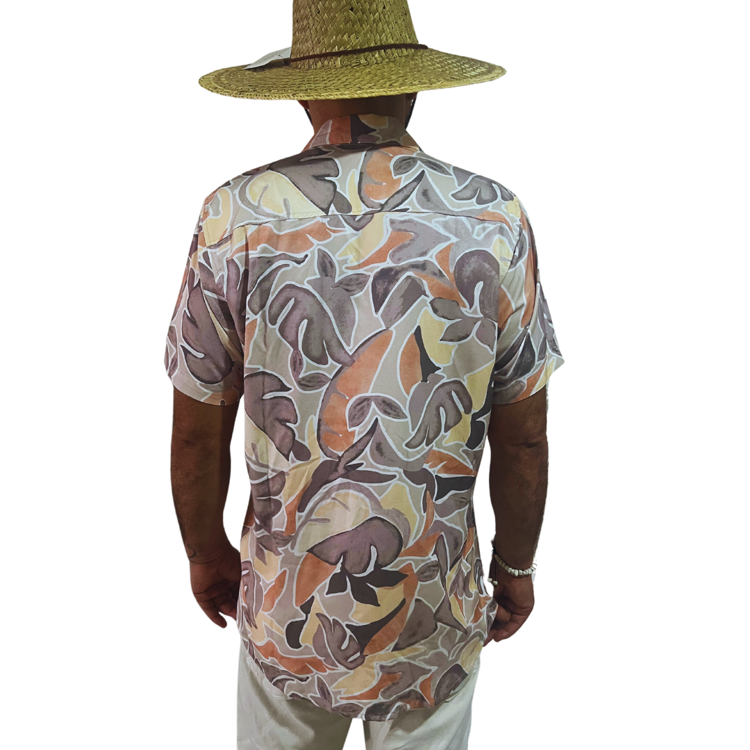 CAMISA DE HOMBRE MILOS TIERRA