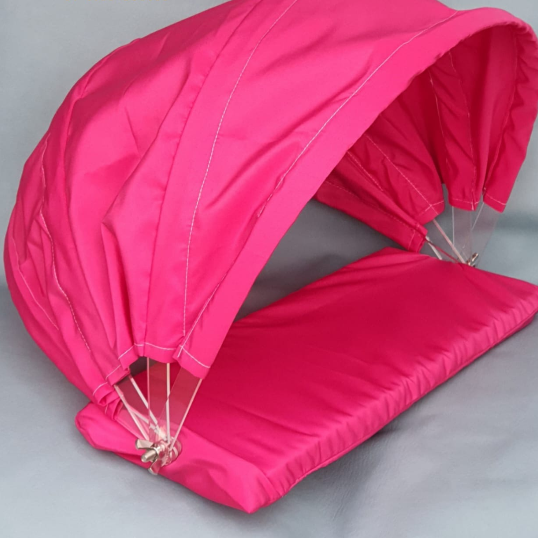 SOMBRILLA PROTECCION SOLAR FUCSIA