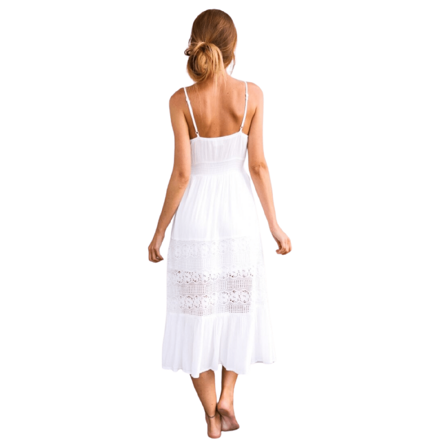 VESTIDO DE VERANO LARGO