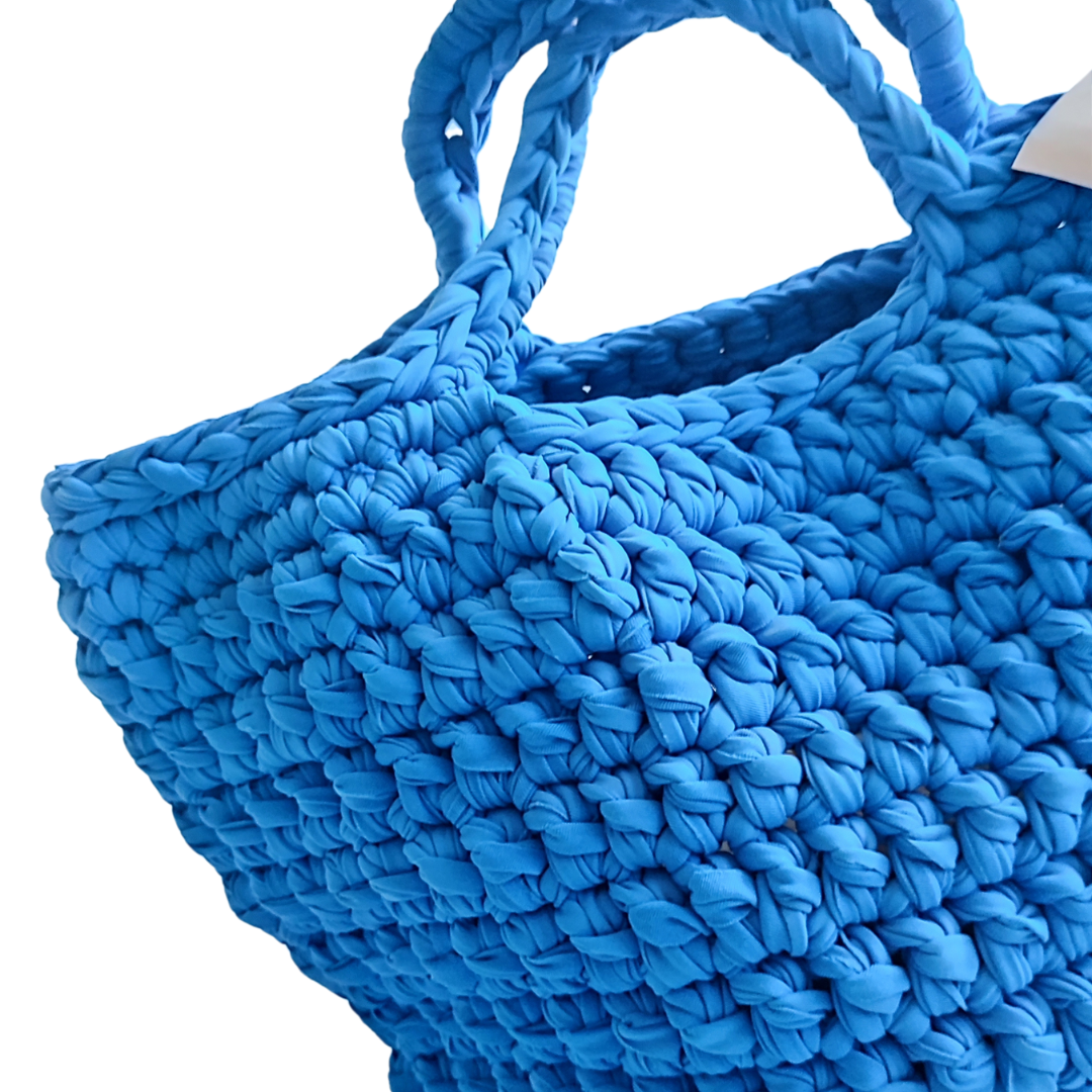 Cartera Tejida en Macrame