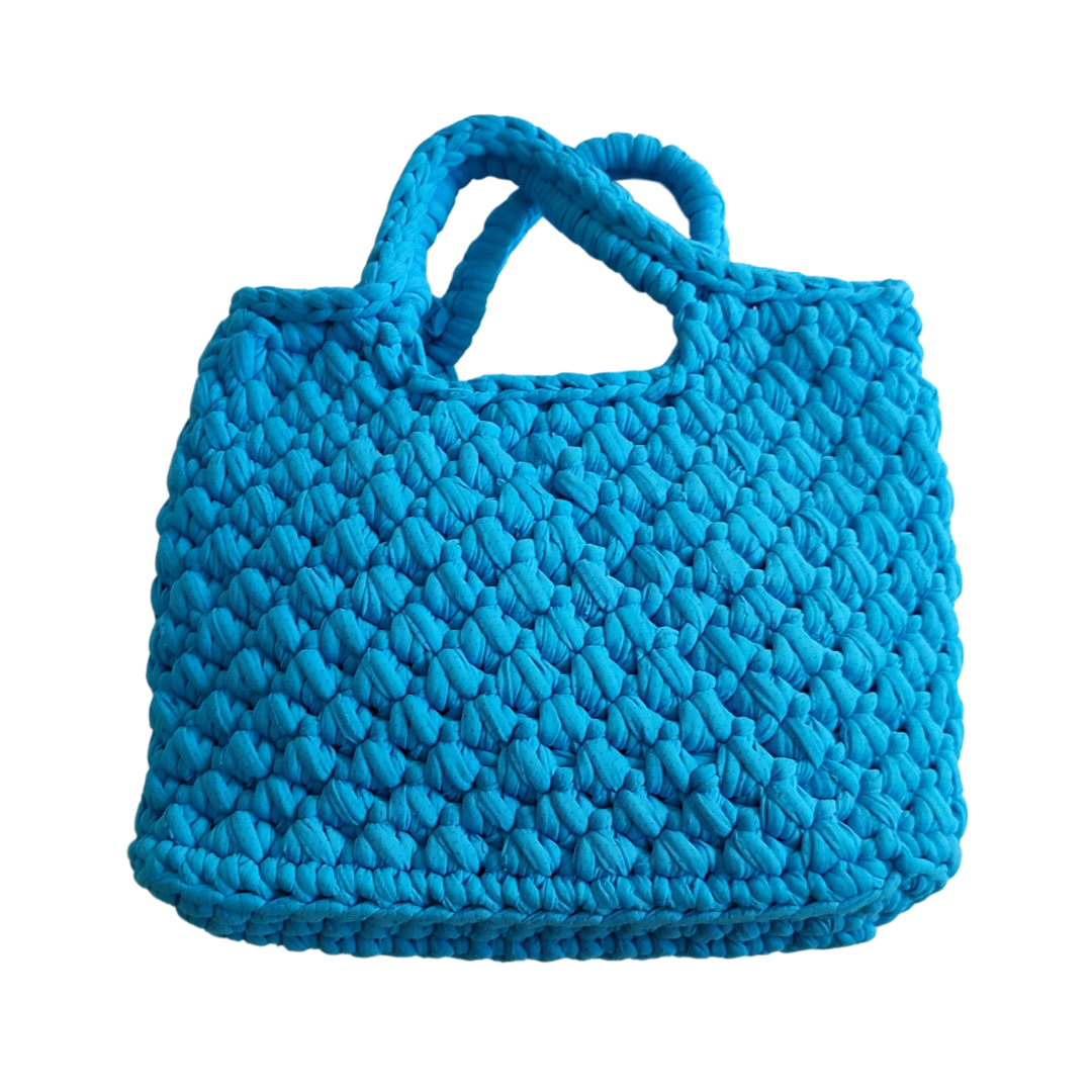 BOLSO TEJIDO EN MACRAME