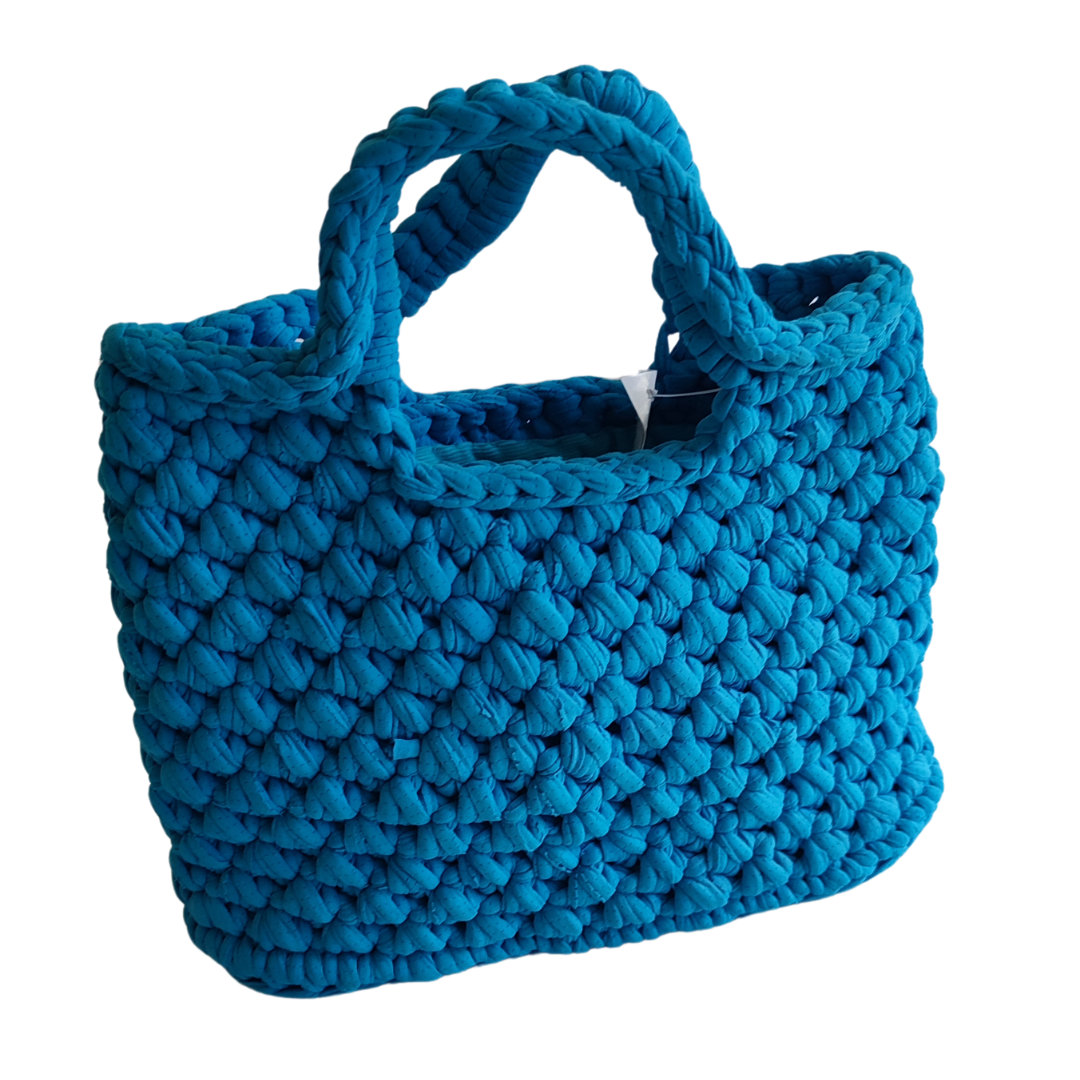 BOLSO TEJIDO EN MACRAME