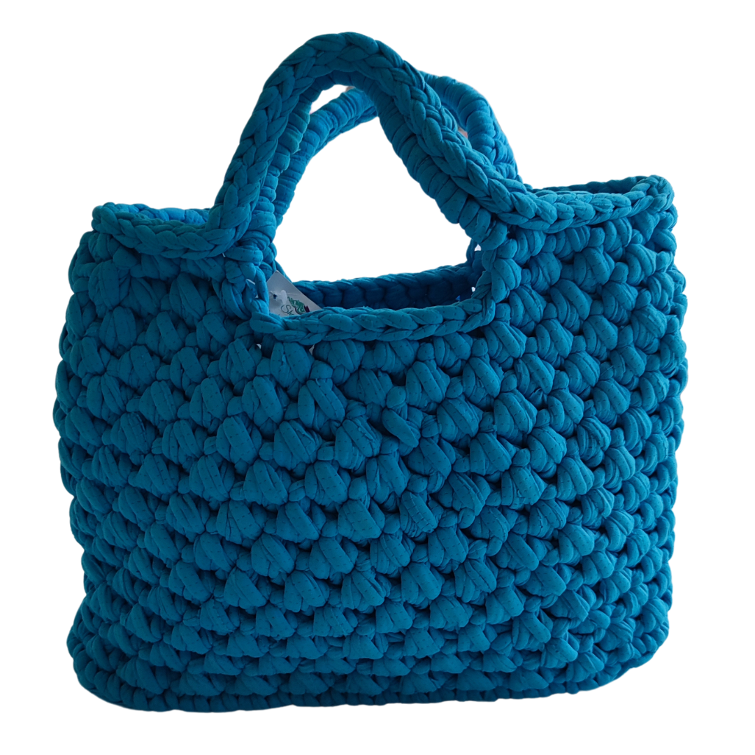 BOLSO TEJIDO EN MACRAME