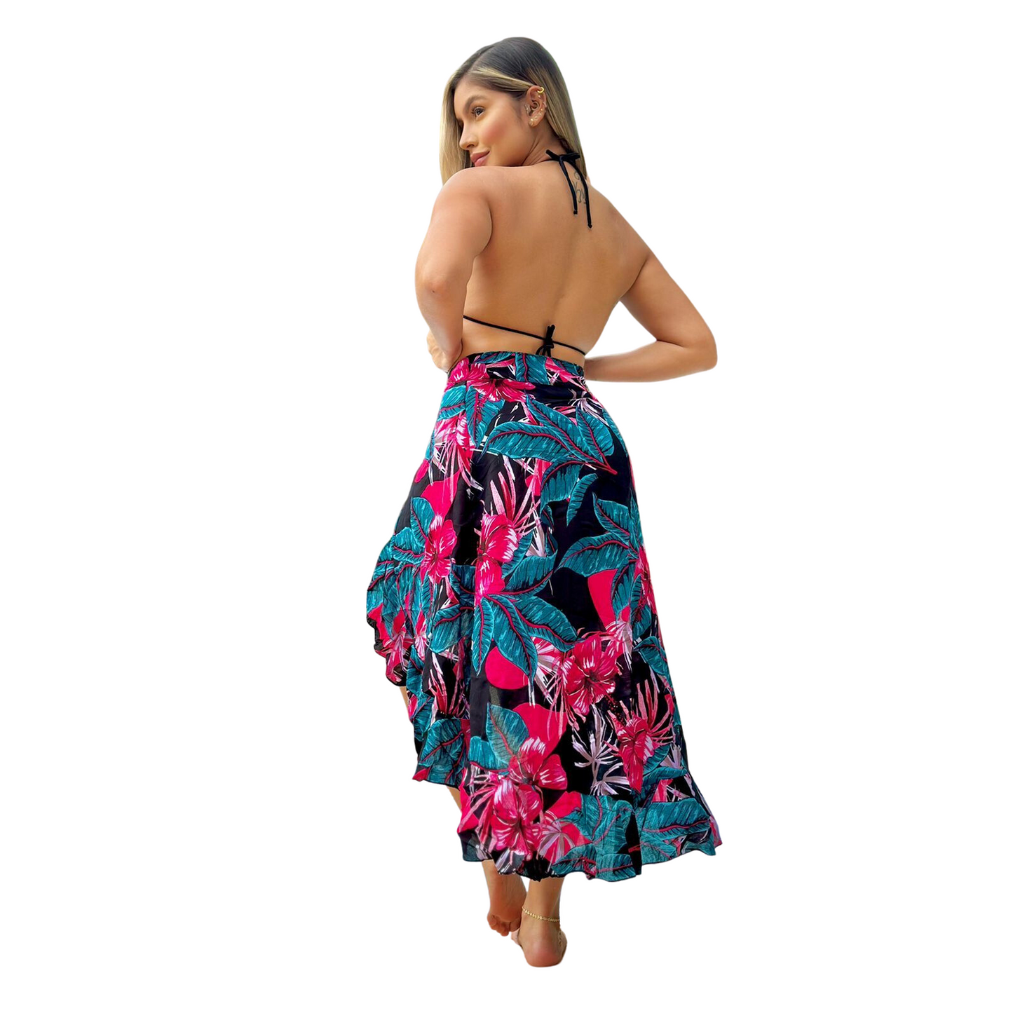 PAREO ESTAMPADO PRAIA