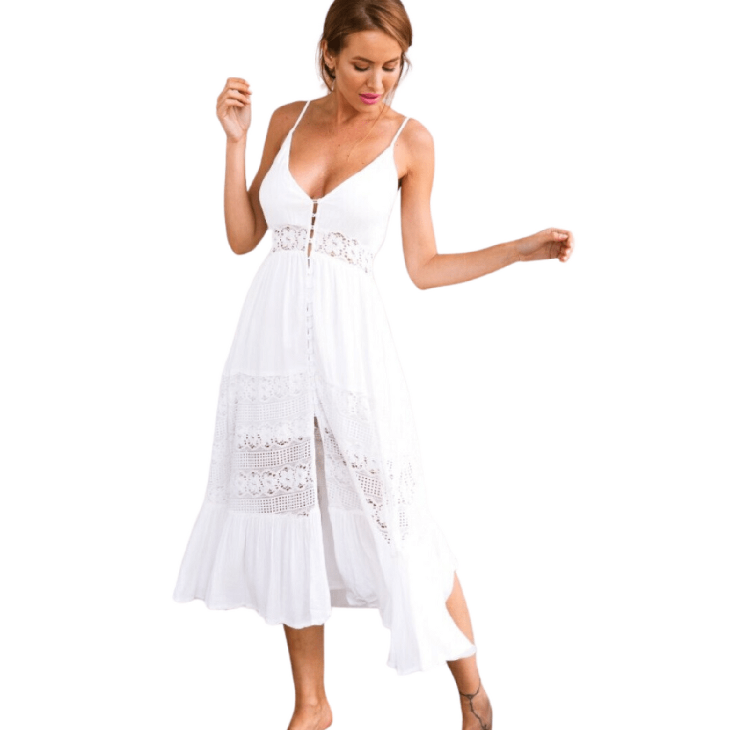 VESTIDO DE VERANO LARGO