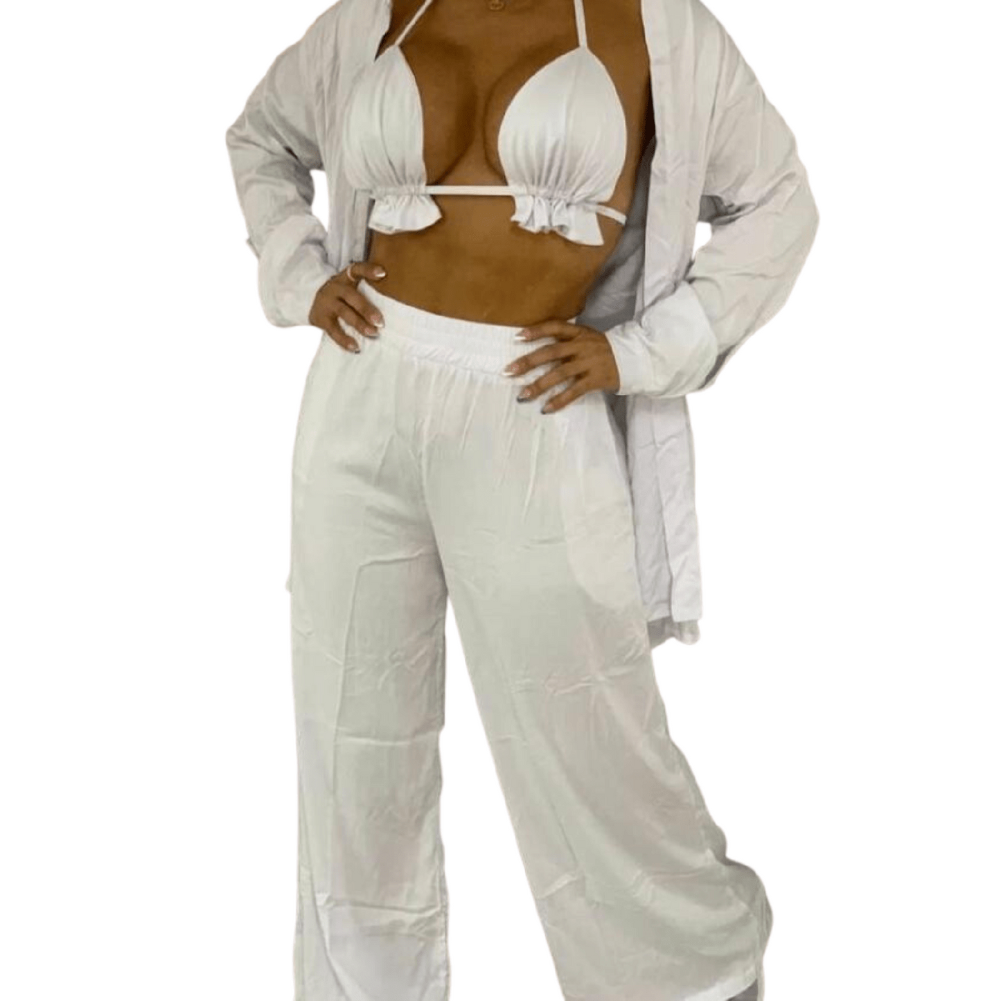 CONJUNTO DE PANTALON 3 PIEZAS