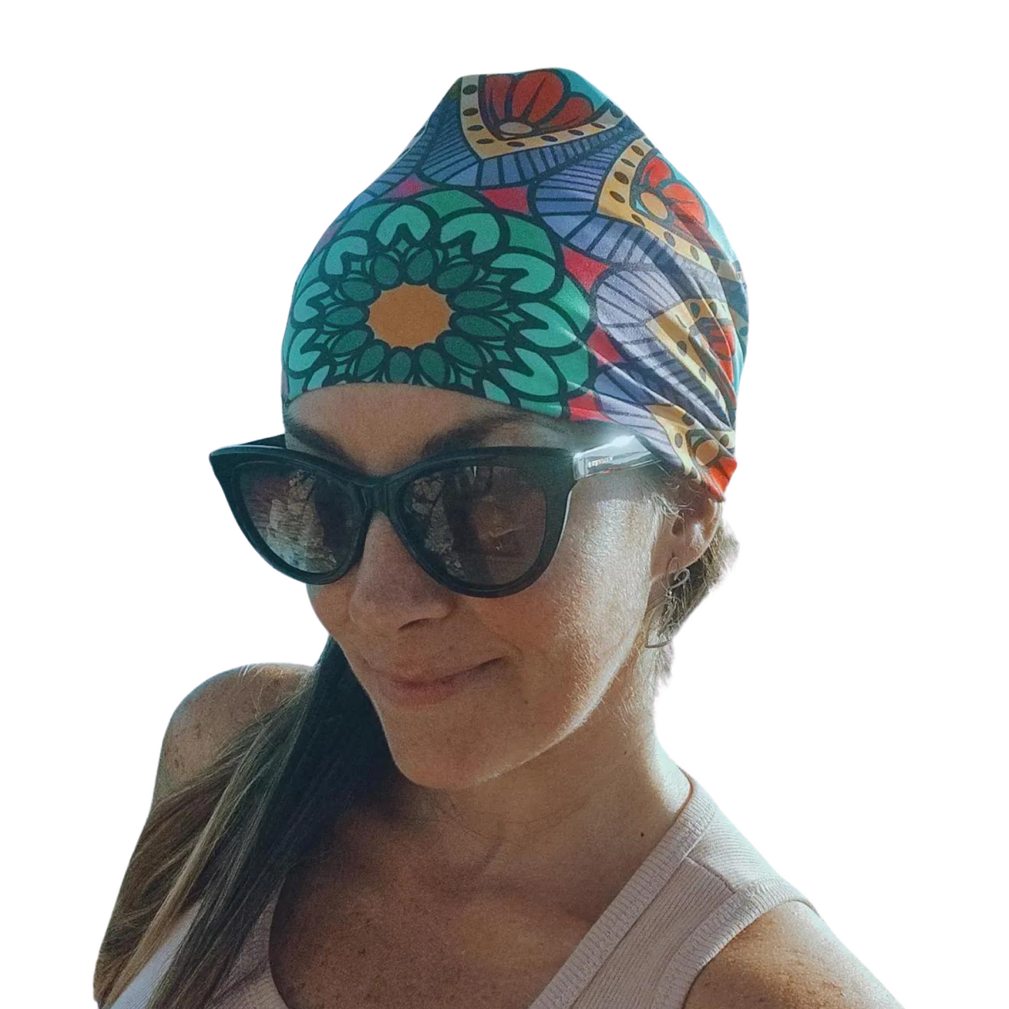 PAÑOLETA MANDALAS MORADO