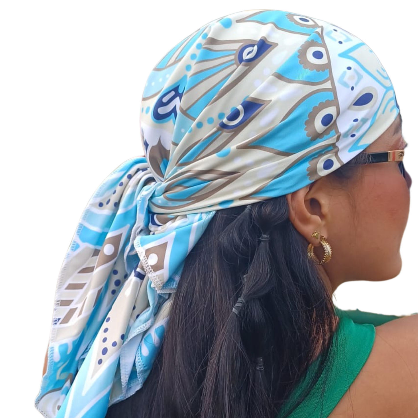 PAÑOLETA MANDALAS CIELO