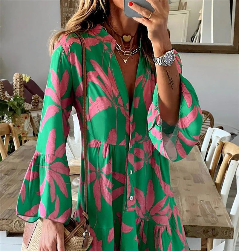 VESTIDO ESTAMPADO LUNA