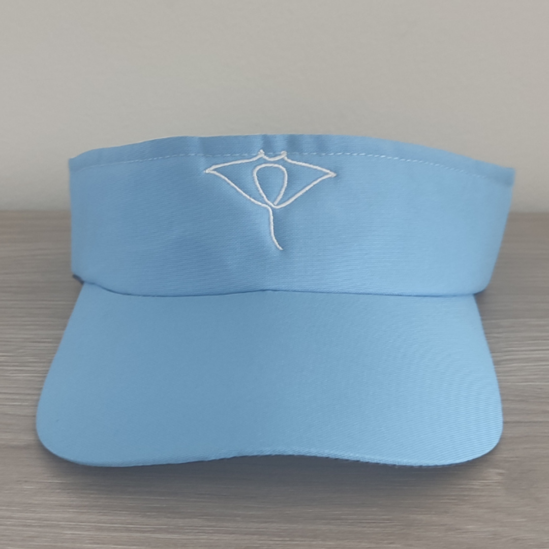 VISERA DEPORTIVA AZUL